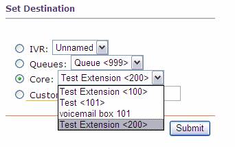 Trixbox configuration